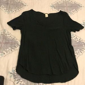 Forest green H&M top